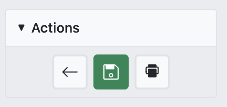 Action buttons: Undo, Save, Print